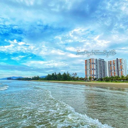 Sea View & Pool View & Wifi & Netflix At Iman Kazoku Timurbay Ville Studio 2Bdr Kuantan Exterior photo