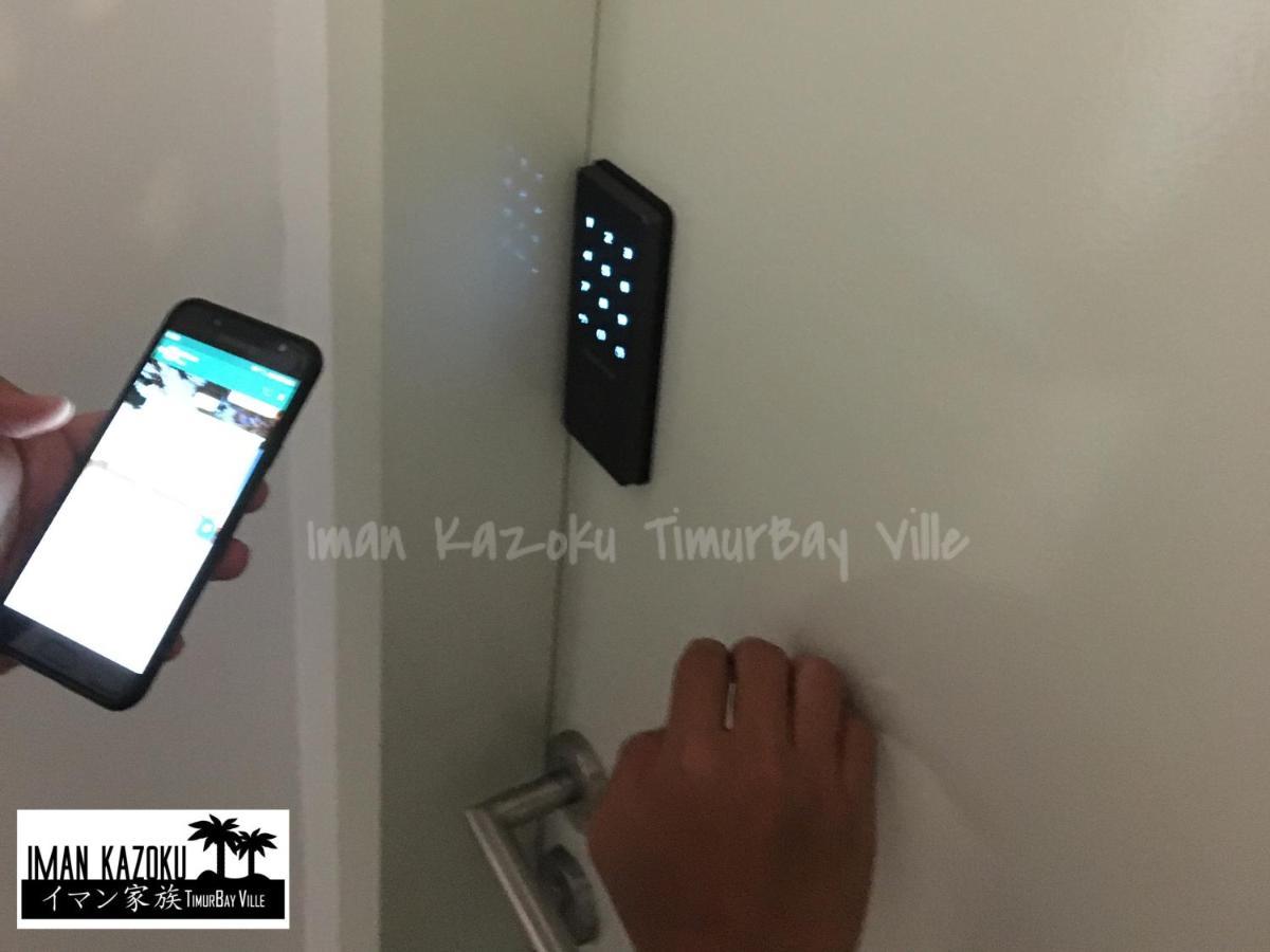 Sea View & Pool View & Wifi & Netflix At Iman Kazoku Timurbay Ville Studio 2Bdr Kuantan Exterior photo