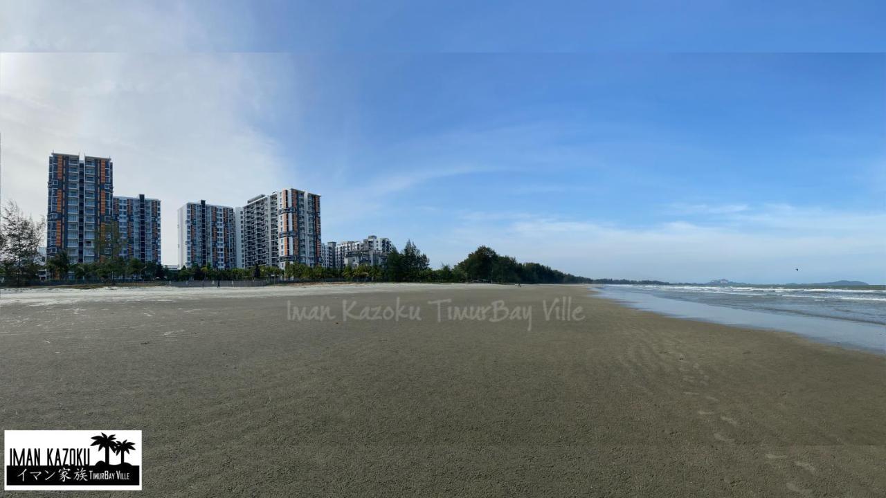Sea View & Pool View & Wifi & Netflix At Iman Kazoku Timurbay Ville Studio 2Bdr Kuantan Exterior photo