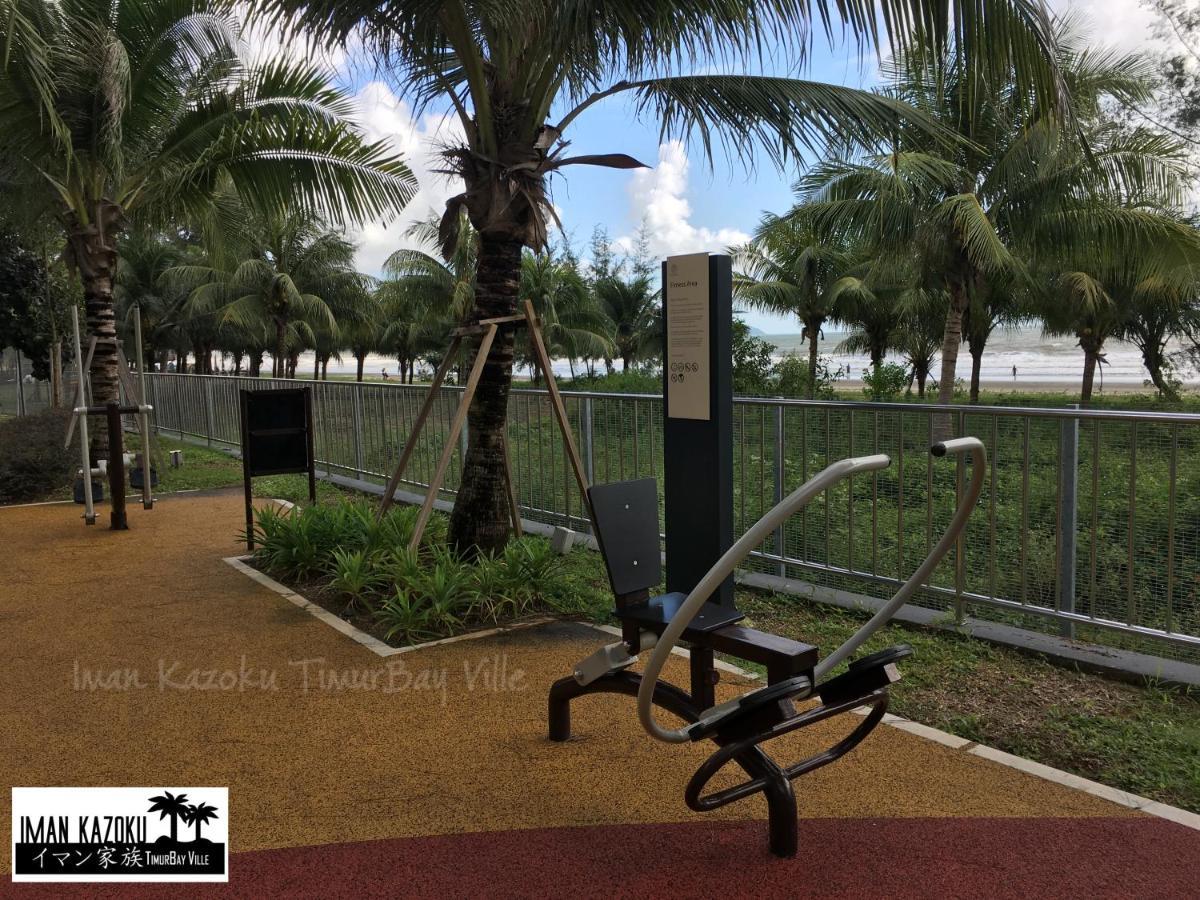 Sea View & Pool View & Wifi & Netflix At Iman Kazoku Timurbay Ville Studio 2Bdr Kuantan Exterior photo