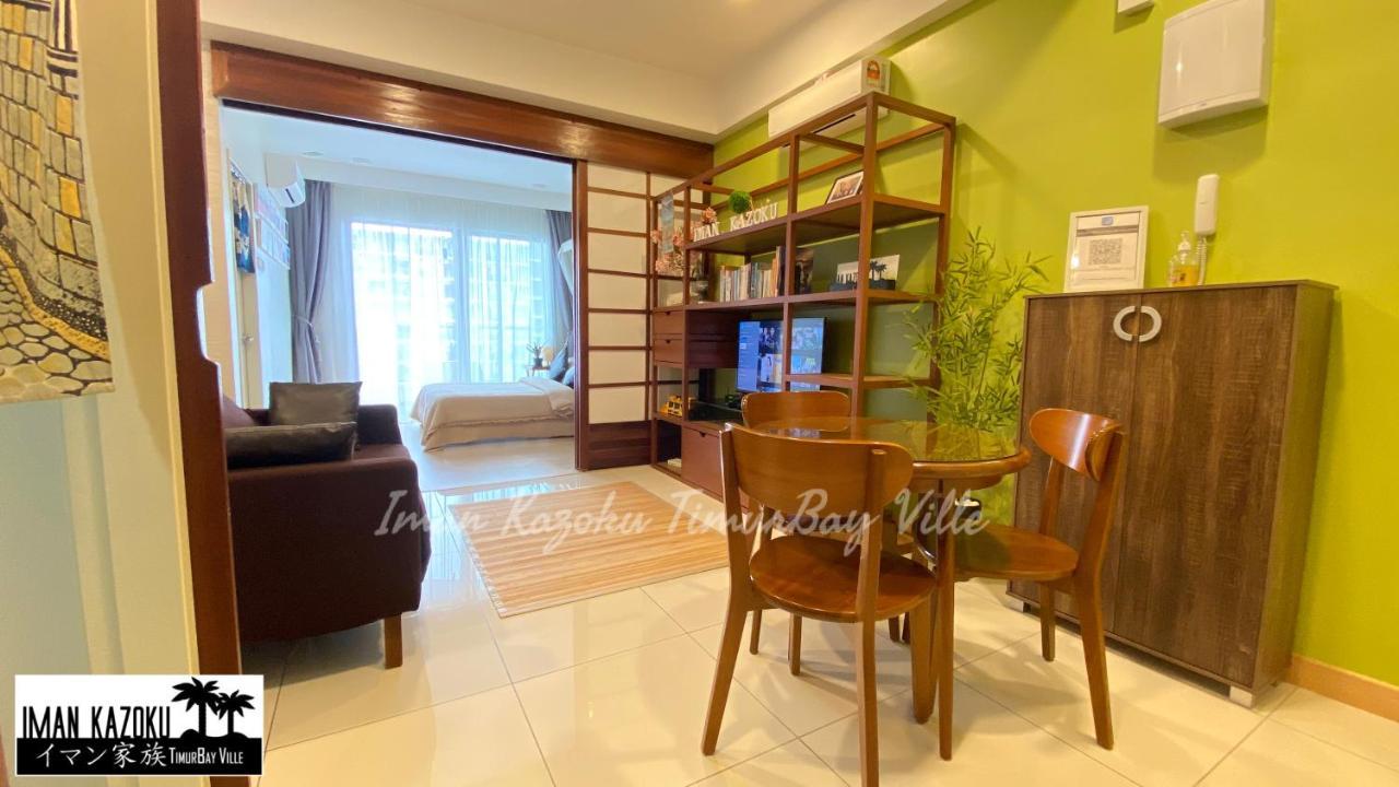 Sea View & Pool View & Wifi & Netflix At Iman Kazoku Timurbay Ville Studio 2Bdr Kuantan Exterior photo