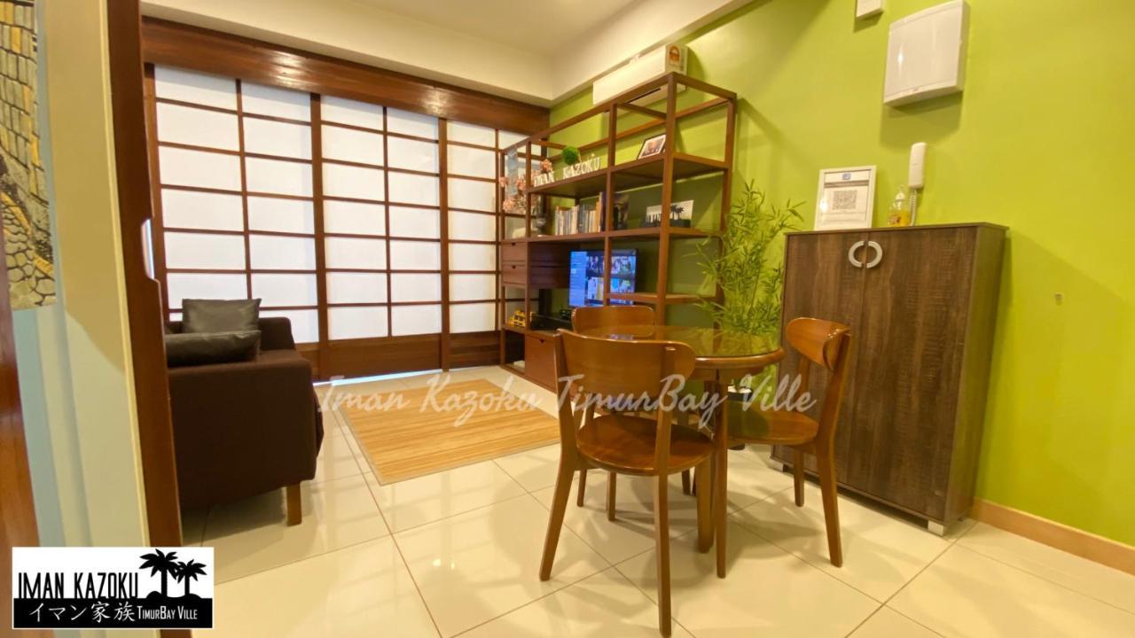 Sea View & Pool View & Wifi & Netflix At Iman Kazoku Timurbay Ville Studio 2Bdr Kuantan Exterior photo