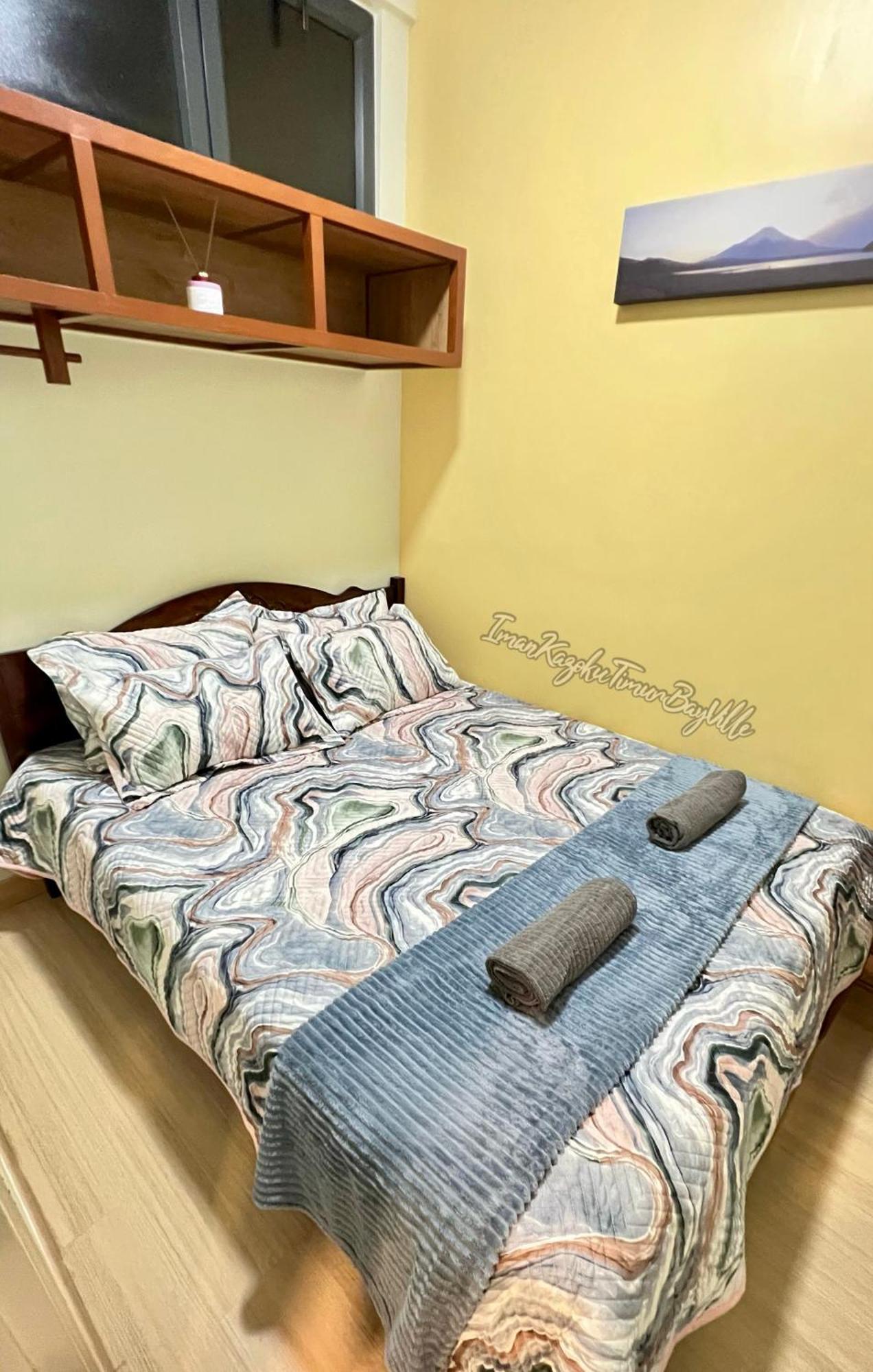 Sea View & Pool View & Wifi & Netflix At Iman Kazoku Timurbay Ville Studio 2Bdr Kuantan Exterior photo