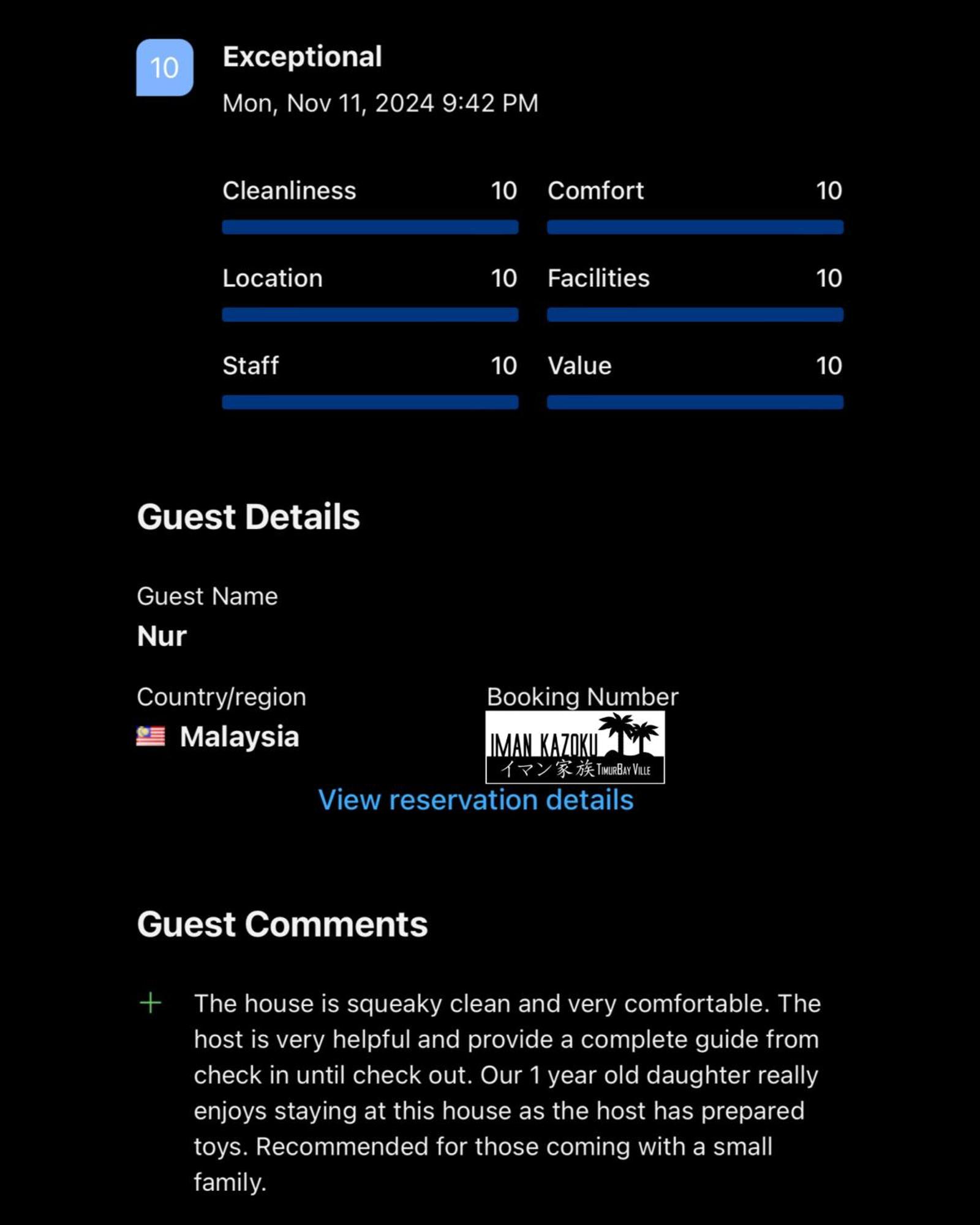 Sea View & Pool View & Wifi & Netflix At Iman Kazoku Timurbay Ville Studio 2Bdr Kuantan Exterior photo